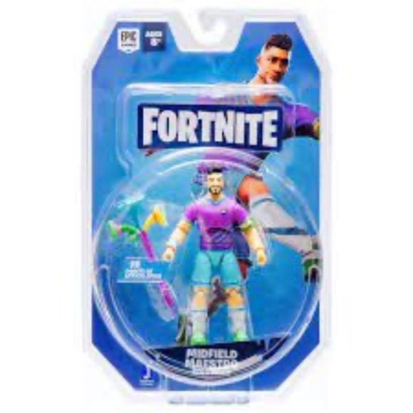 Jazwares Fortnite Solo Mode Midfield Maestro Action Figure - Picture 1 of 5